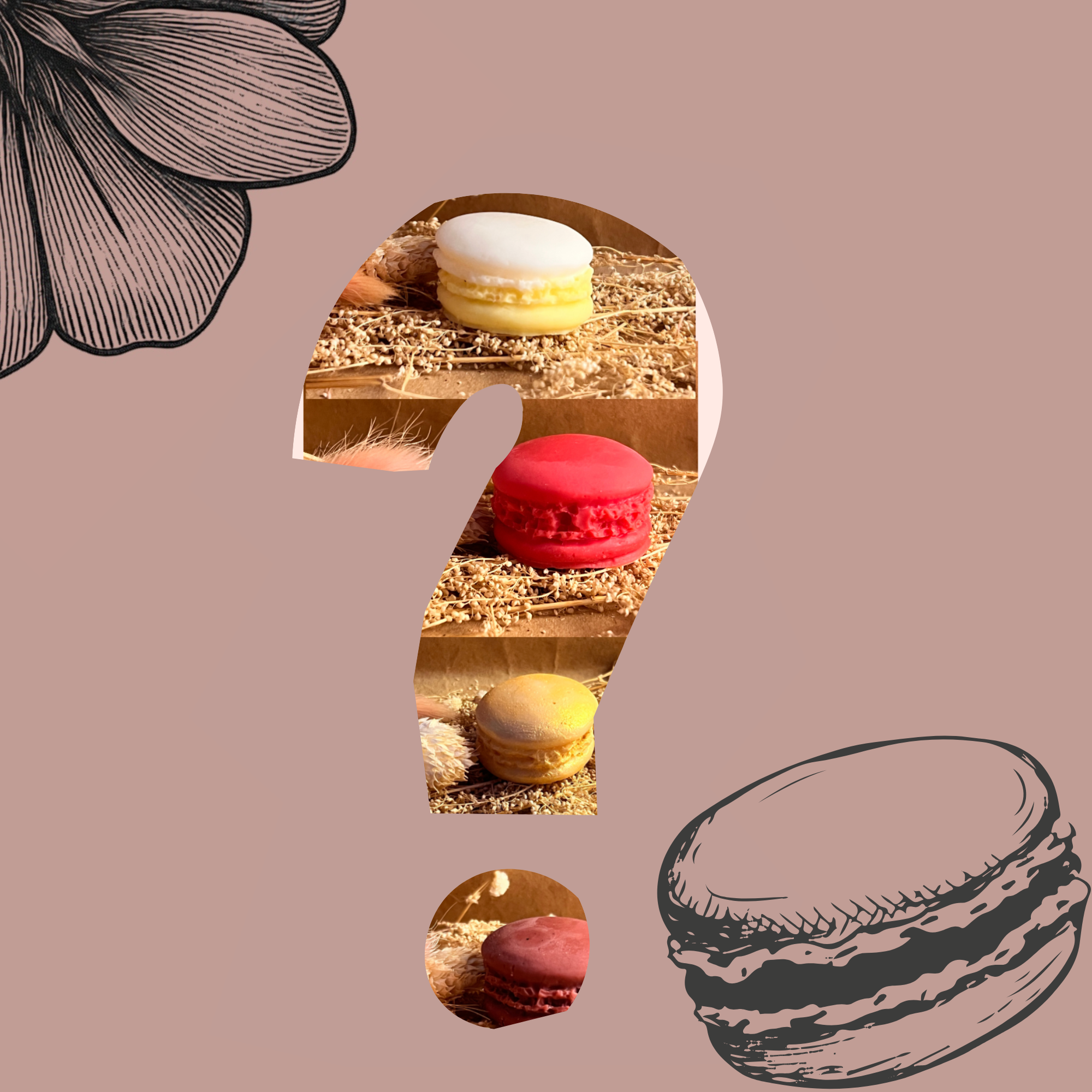 COLIS MYSTÈRE GALETS PARFUMÉS – LOT DE 6🌸🍓