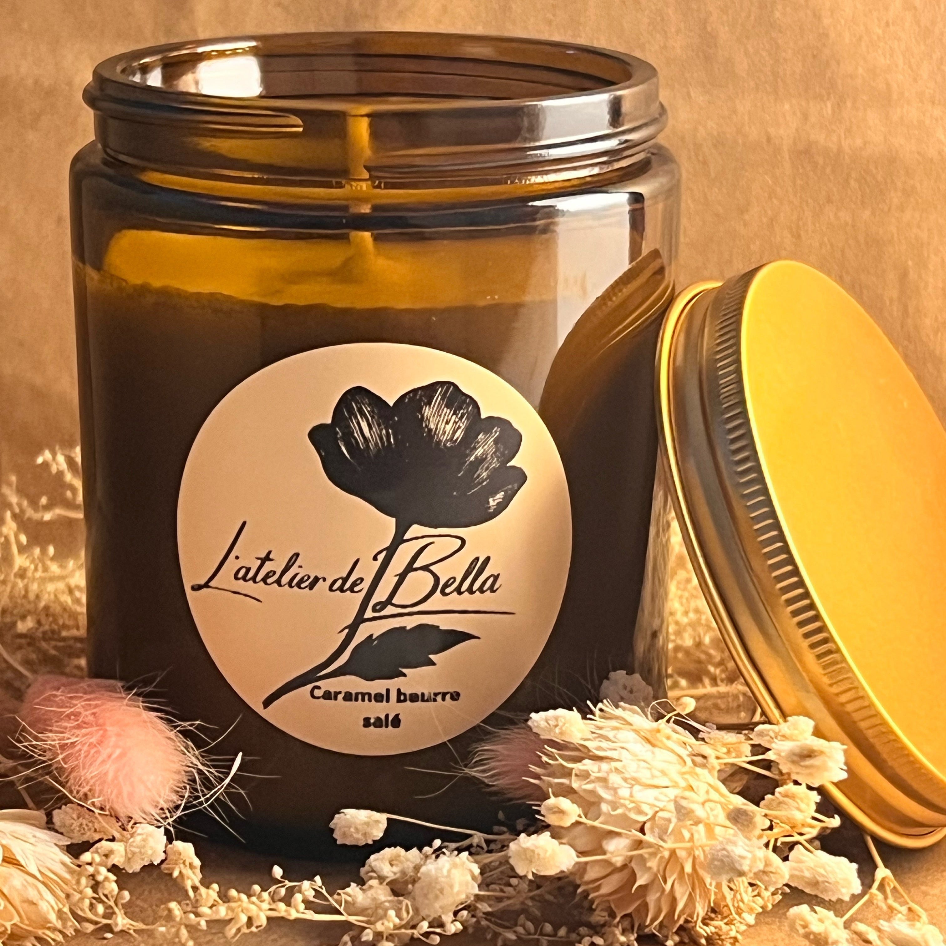 BOUGIE CARAMEL BEURRE SALÉ🍮