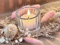 PHOTOPHORE TRANSPARENT — SUPPORT À BOUGIE CHAUFFE-PLAT✨